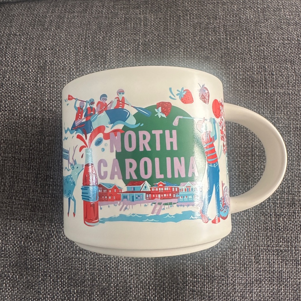 Starbucks North Carolina Discovery Series Mug